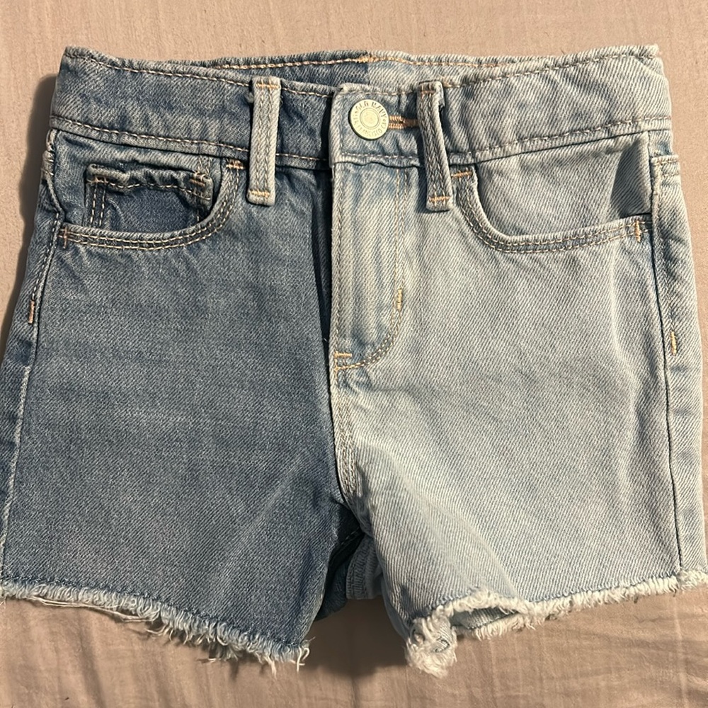 Toddler jean shorts